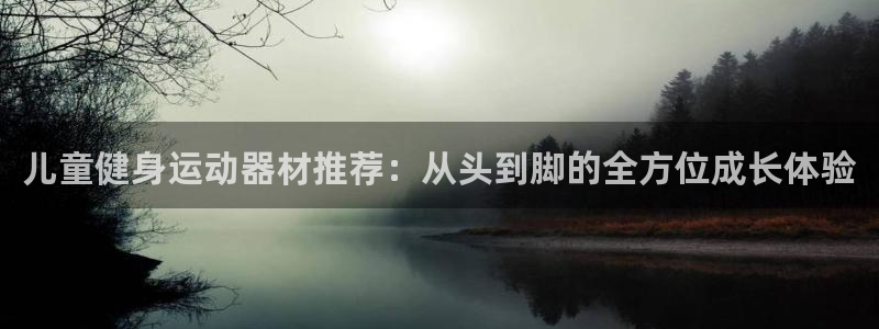 意昂体育4平台是正规平台吗知乎：儿童健身运动器材推荐