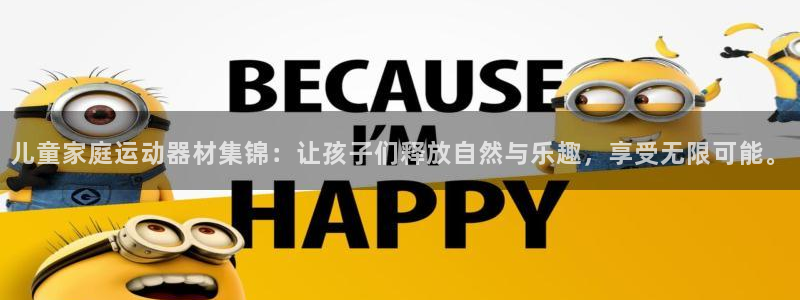 意昂4科技：儿童家庭运动器材集锦：让孩子们释放自然与