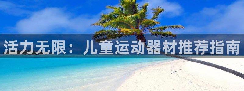 意昂体育4平台APP：活力无限：儿童运动器材推荐指南